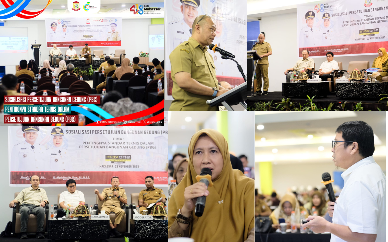 Sosialisasi Persetujuan Bangunan Gedung