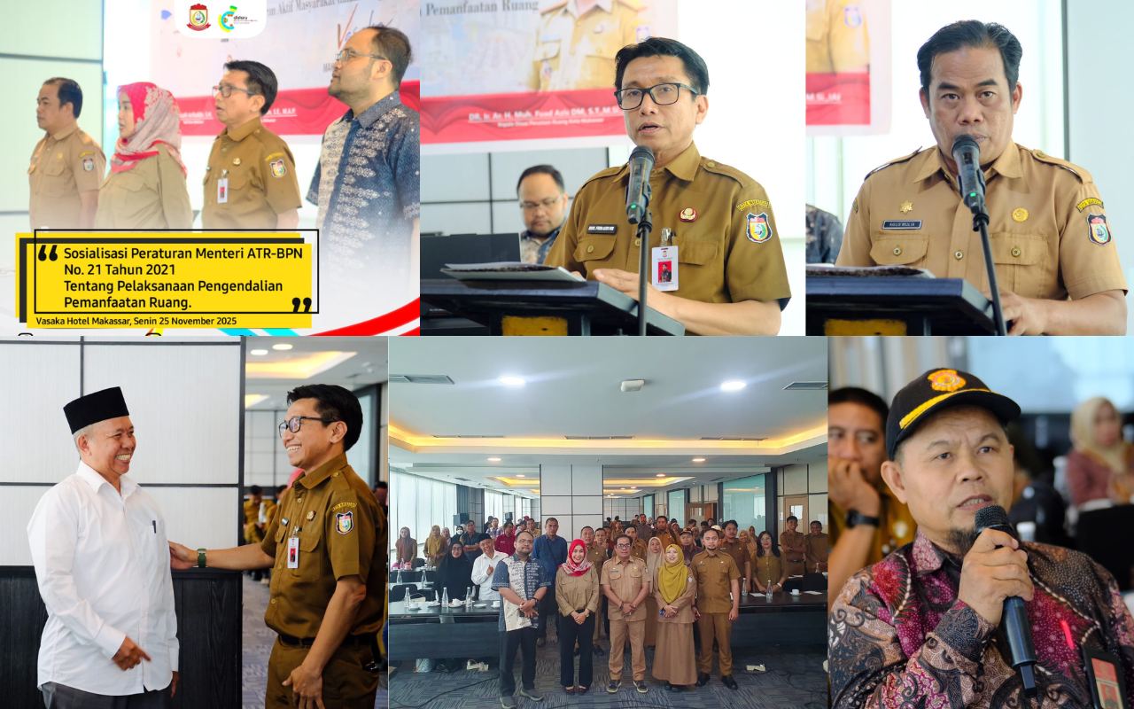 Sosialisasi Peraturan Menteri ATR/BPN Nomor 21 Tahun 2021 Te...